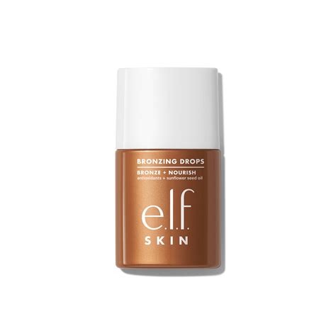 elf skin bronzing serum reviews